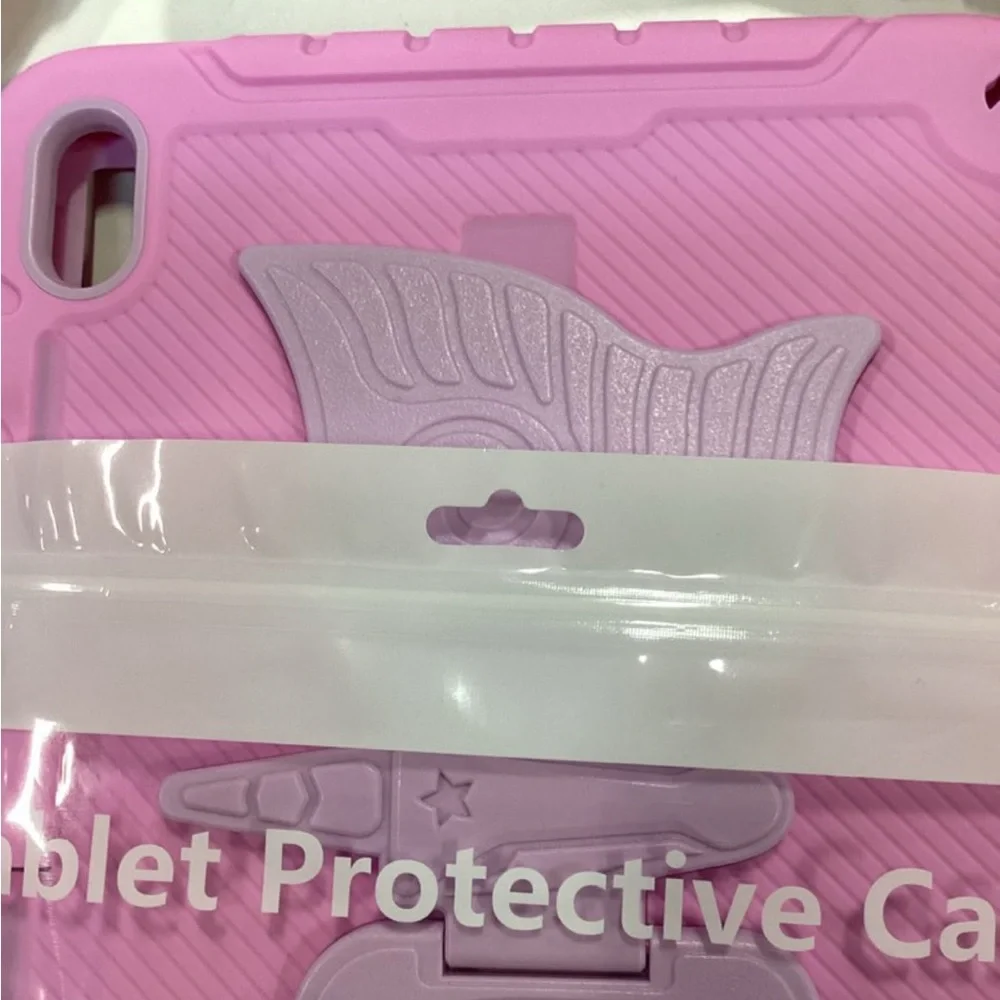 Butterfly kick stand Pink Tablet Case with Stand IPad 10th Gen NWT